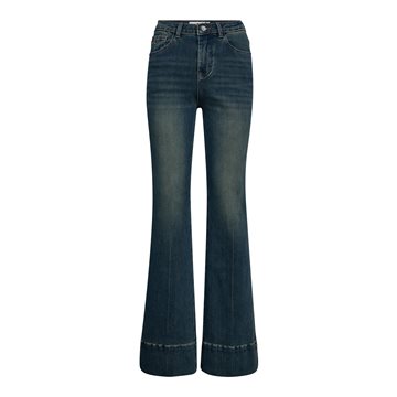 Haute L \' Amitié - Demi Flare Jeans - Blue